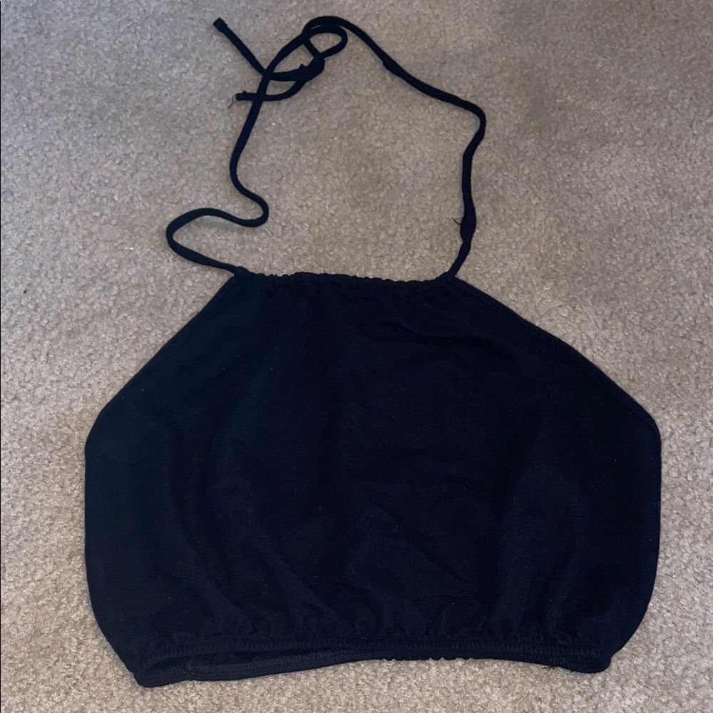 Zara Elegant Black Top